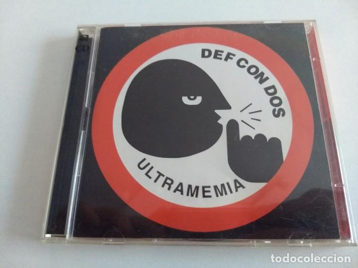 CDs de m&uacute;sica: DEF CON DOS. ULTRAMEMIA - Foto 1