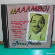 CDs de Música: PEREZ PRADO MAAAMBO¡ CD ALBUM 1991 ¡¡ PEPETO