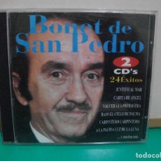CDs de Música: BONET DE SAN PEDRO CD DOBLE NUEVO¡¡ PEPETO