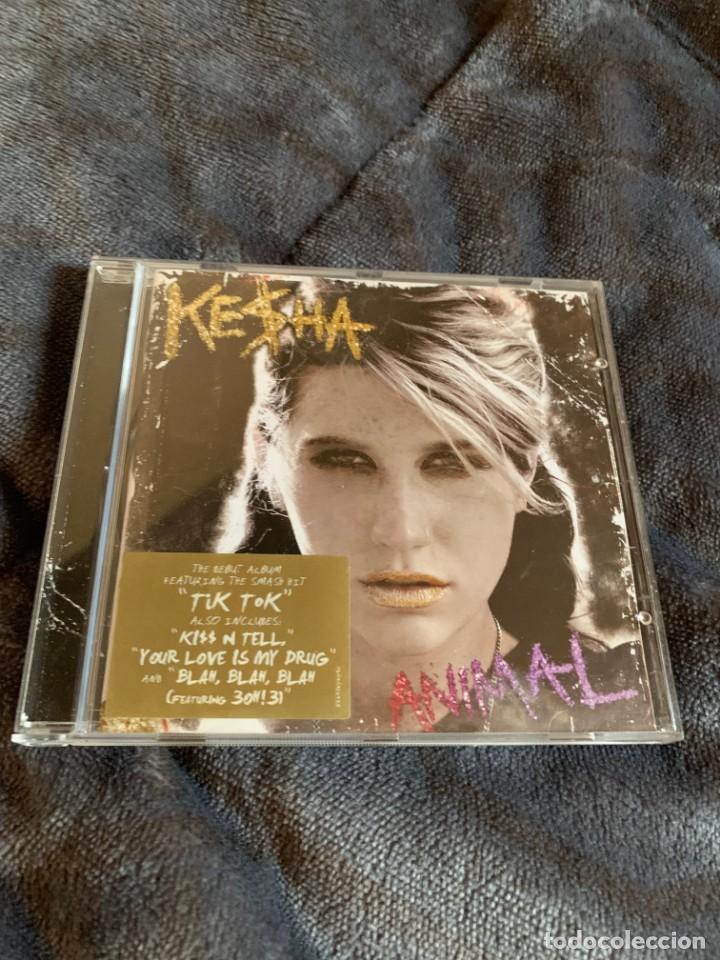 Kesha Animal Tik Tok Take It Off Album Buy Cd S Of Pop Music At Todocoleccion