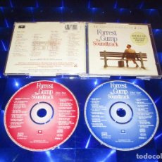 CDs de Música: FORREST GUMP ( THE SOUNDTRACK ) - 2 CD - 476941 2 - EPIC SOUNDTRAX - 32 AMERICAN CLASSICS ON 2 CDS. Lote 148659858
