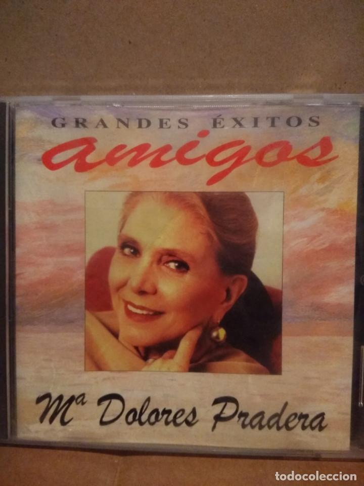 CDs de m&uacute;sica: CD MARIA DOLORES PRADERA : GRANDES EXITOS AMIGOS - Foto 1