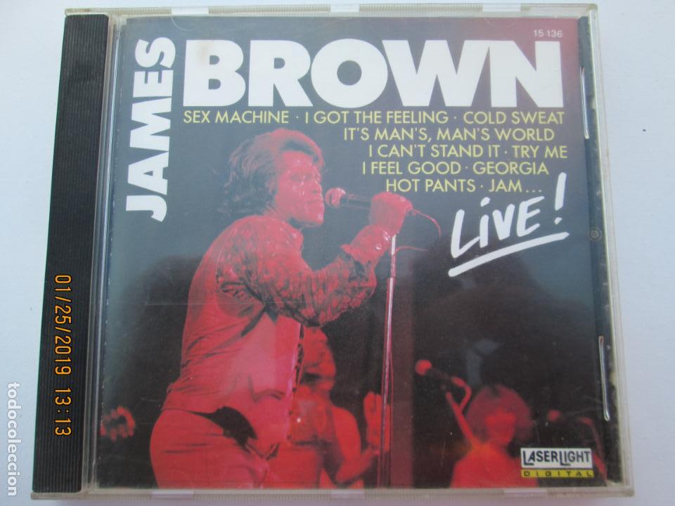 CDs de m&uacute;sica: JAMES BROWN -  LIVE ! - CD - Foto 1