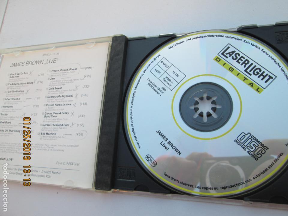 CDs de m&uacute;sica: JAMES BROWN -  LIVE ! - CD - Foto 2