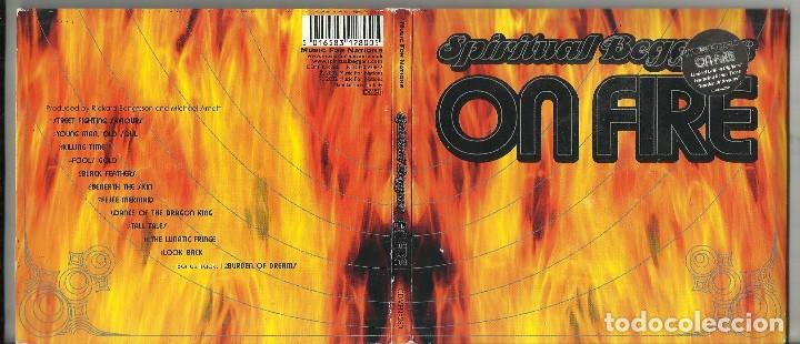 CDs de m&uacute;sica: spiritual beggars cd digipack on fire 2002. - Foto 1