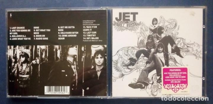 CDs de m&uacute;sica: CD JET - GET BORN - 2003. - Foto 3