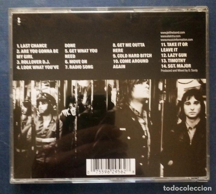 CDs de m&uacute;sica: CD JET - GET BORN - 2003. - Foto 4
