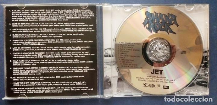 CDs de m&uacute;sica: CD JET - SHAKA ROCK  - 2006. - Foto 2