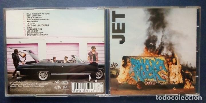 CDs de m&uacute;sica: CD JET - SHAKA ROCK  - 2006. - Foto 3