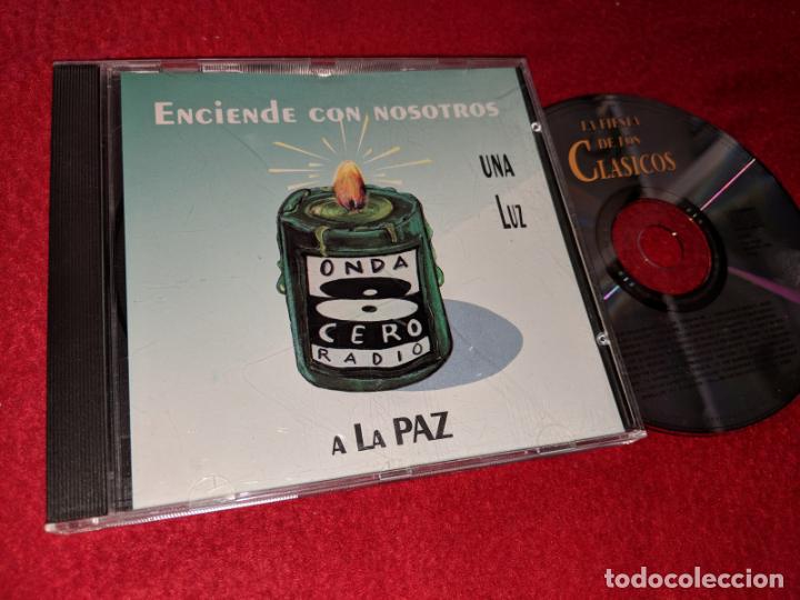 Music CDs: ONDA CERO RADIO Enciende con nosotros una luz a la paz CD 1994 Crin FIESTA CLASICOS RADIO