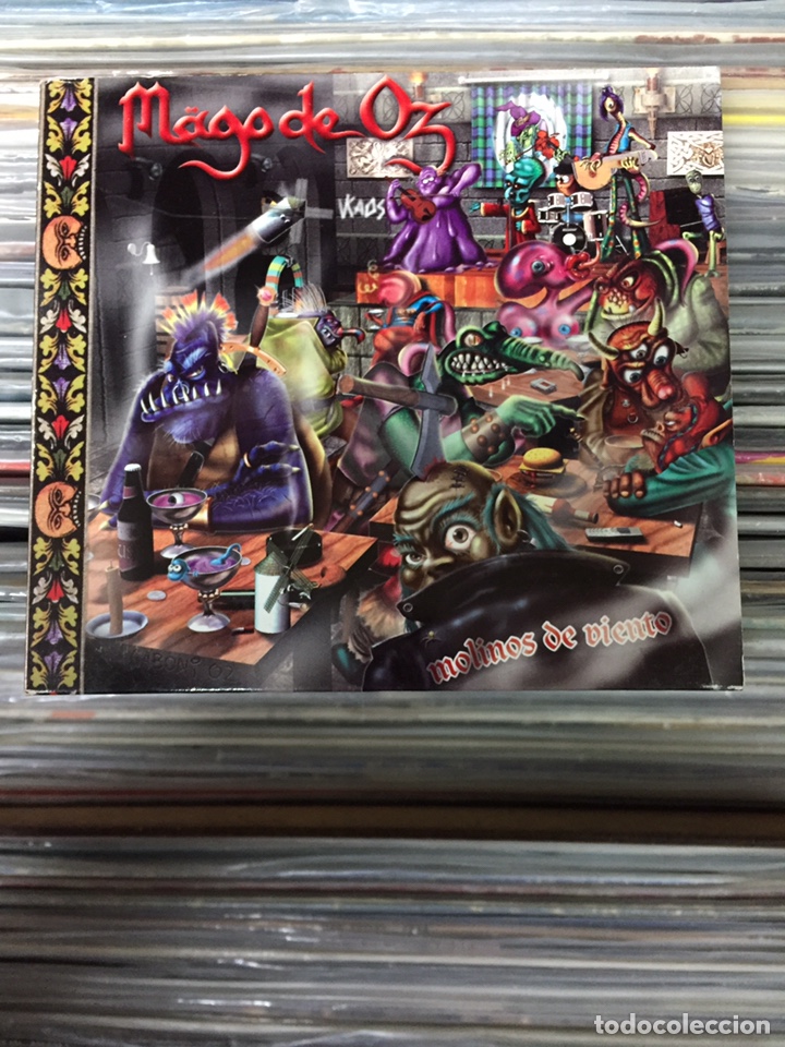 CDs de m&uacute;sica: CD single. Mago de Oz. Molinos del Viento - Foto 1