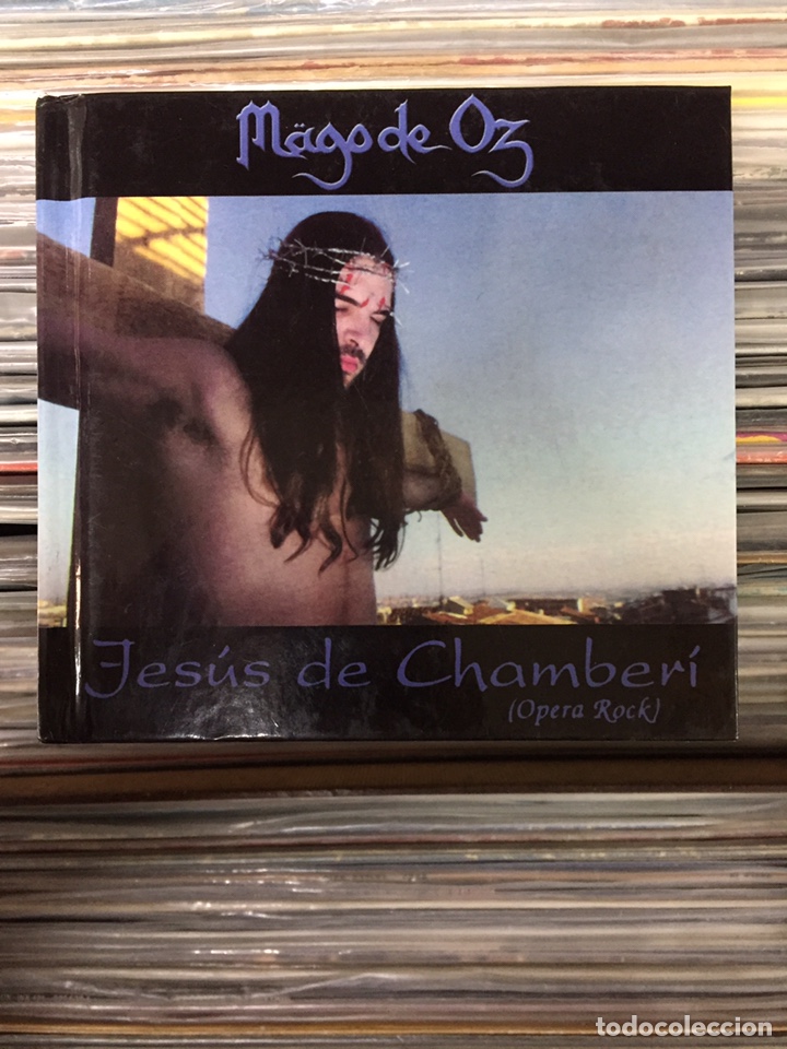 CDs de m&uacute;sica: Mago de Oz. Jes&uacute;s de Chamber&iacute; (Opera Rock) - Foto 1