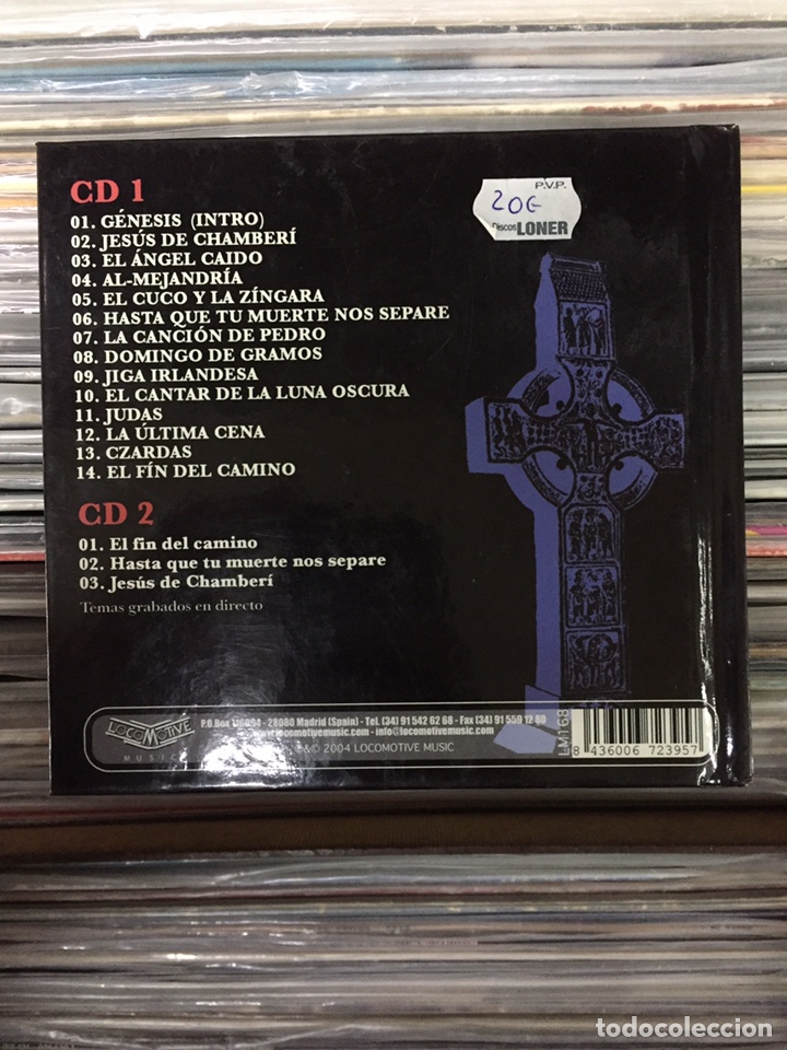 CDs de m&uacute;sica: Mago de Oz. Jes&uacute;s de Chamber&iacute; (Opera Rock) - Foto 2