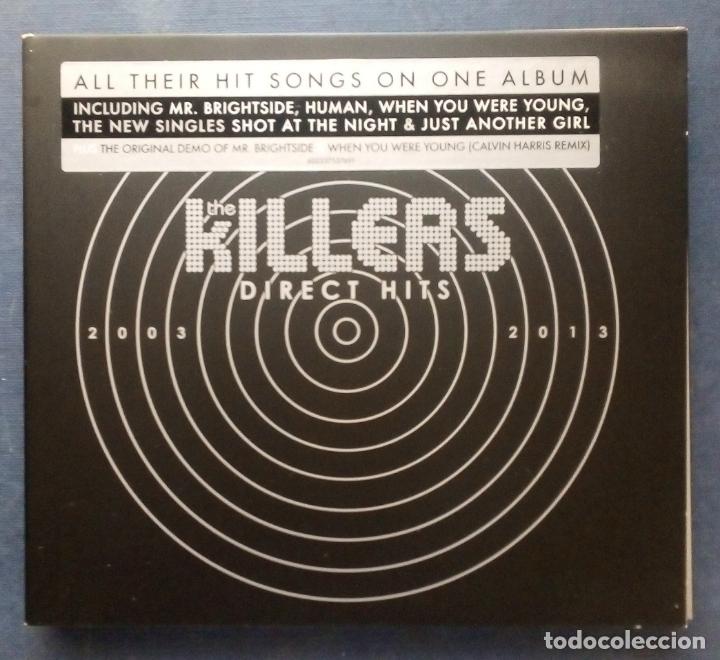 CDs de m&uacute;sica: CD THE KILLERS - DIRECT HITS - 2003/2013. - Foto 1