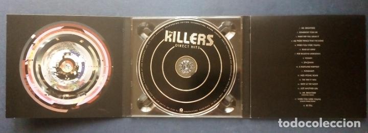 CDs de m&uacute;sica: CD THE KILLERS - DIRECT HITS - 2003/2013. - Foto 2