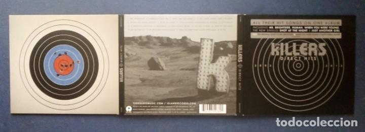 CDs de m&uacute;sica: CD THE KILLERS - DIRECT HITS - 2003/2013. - Foto 3