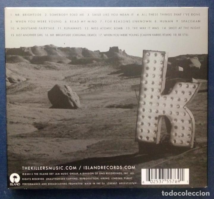 CDs de m&uacute;sica: CD THE KILLERS - DIRECT HITS - 2003/2013. - Foto 4