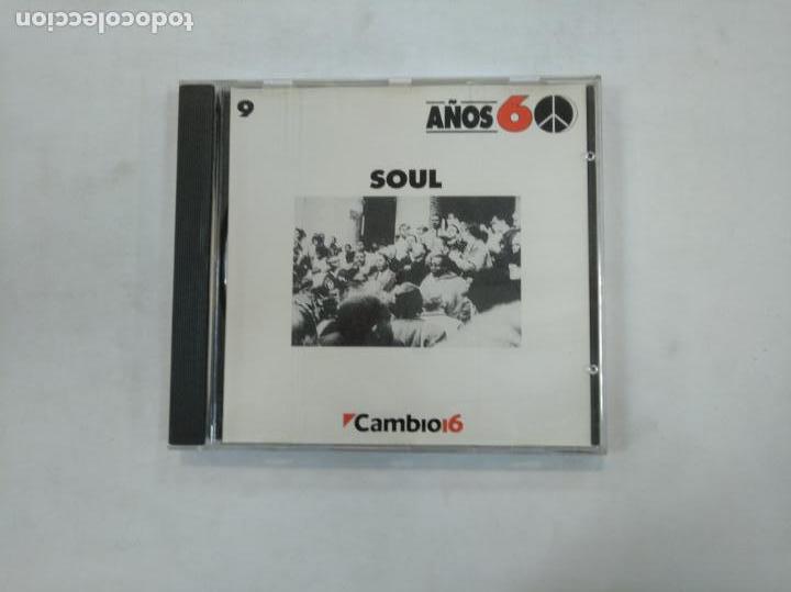 Musik-CDs: SOUL. COLECCION A&Ntilde;OS 60 N&ordm; 9. CAMBIO 16. TDKCD18