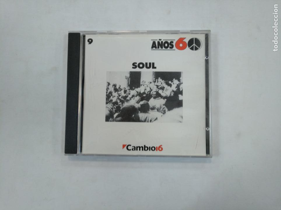 Musik-CDs: SOUL. COLECCION A&Ntilde;OS 60 N&ordm; 9. CAMBIO 16. TDKCD18