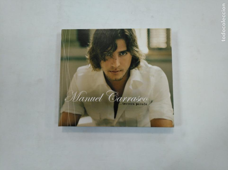 CDs de m&uacute;sica: MANUEL CARRASCO. - TERCERA PARADA. CD + DVD. TDKCD9 - Foto 1