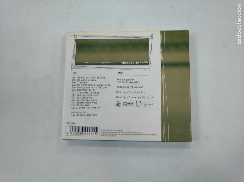 CDs de m&uacute;sica: MANUEL CARRASCO. - TERCERA PARADA. CD + DVD. TDKCD9 - Foto 4