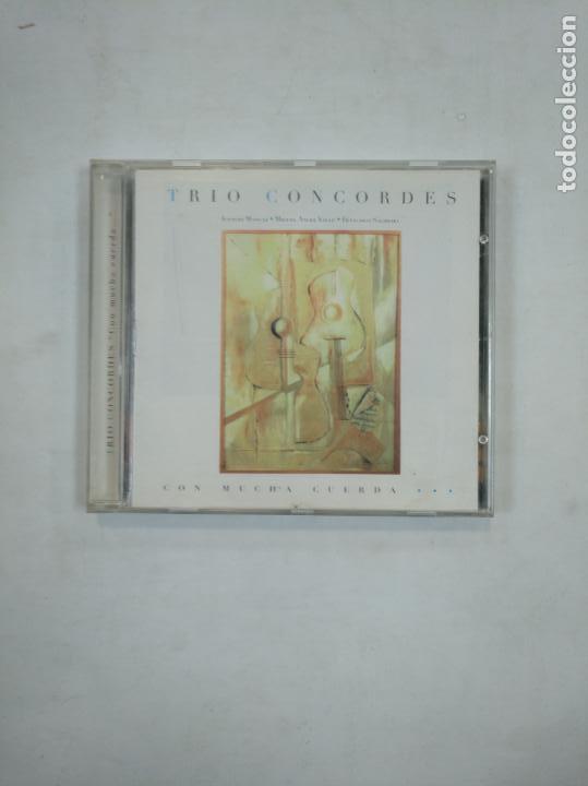 CDs de m&uacute;sica: TRIO CONCORDES. CON MUCHA CUERDA. CD. TDKCD17 - Foto 1