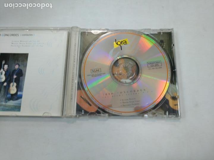CDs de m&uacute;sica: TRIO CONCORDES. CON MUCHA CUERDA. CD. TDKCD17 - Foto 2