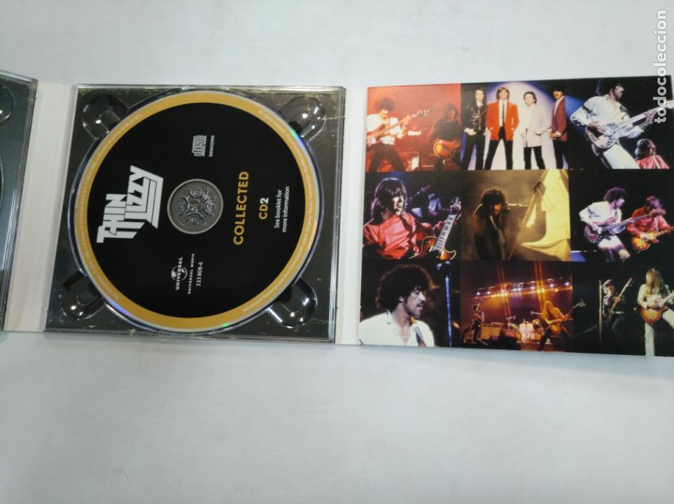 CDs de m&uacute;sica: THIN LIZZY COLLECTED. 3 CDS. 55 TRACKS. TRIPLE CD. TDKCD9 - Foto 2