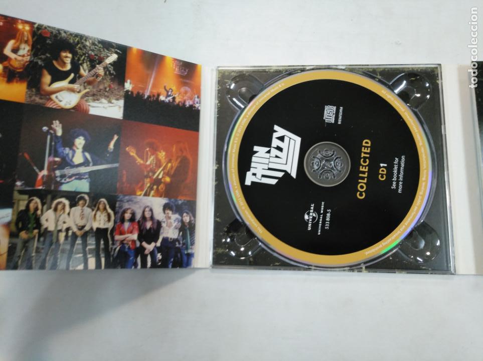 CDs de m&uacute;sica: THIN LIZZY COLLECTED. 3 CDS. 55 TRACKS. TRIPLE CD. TDKCD9 - Foto 3