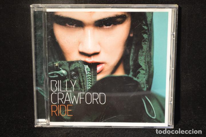 CDs de m&uacute;sica: BILLY CRAWFORD - RIDE - CD - Foto 1