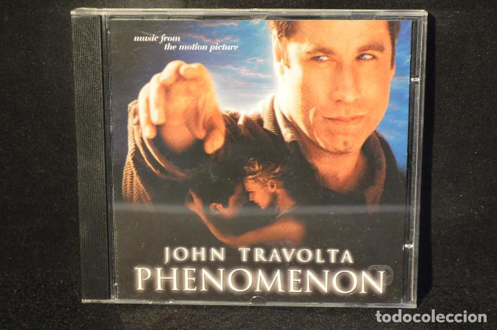 CDs de m&uacute;sica: PHENOMENON - BANDA SONORA - CD - Foto 1