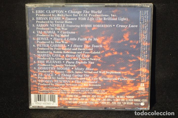 CDs de m&uacute;sica: PHENOMENON - BANDA SONORA - CD - Foto 2