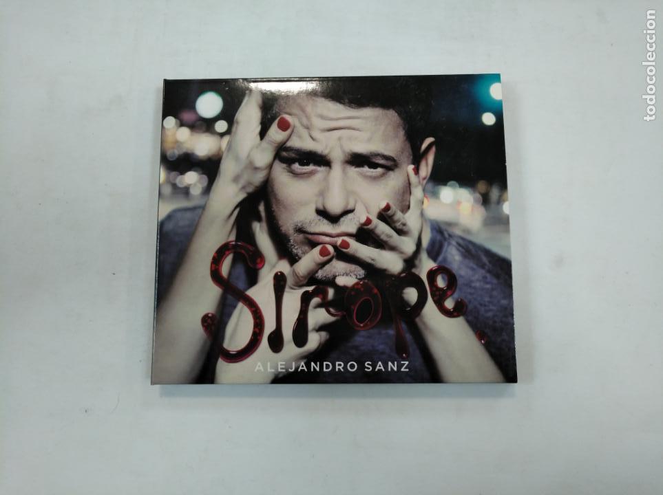 CDs de m&uacute;sica: ALEJANDRO SANZ. SIROPE. CD. TDKCD18 - Foto 1
