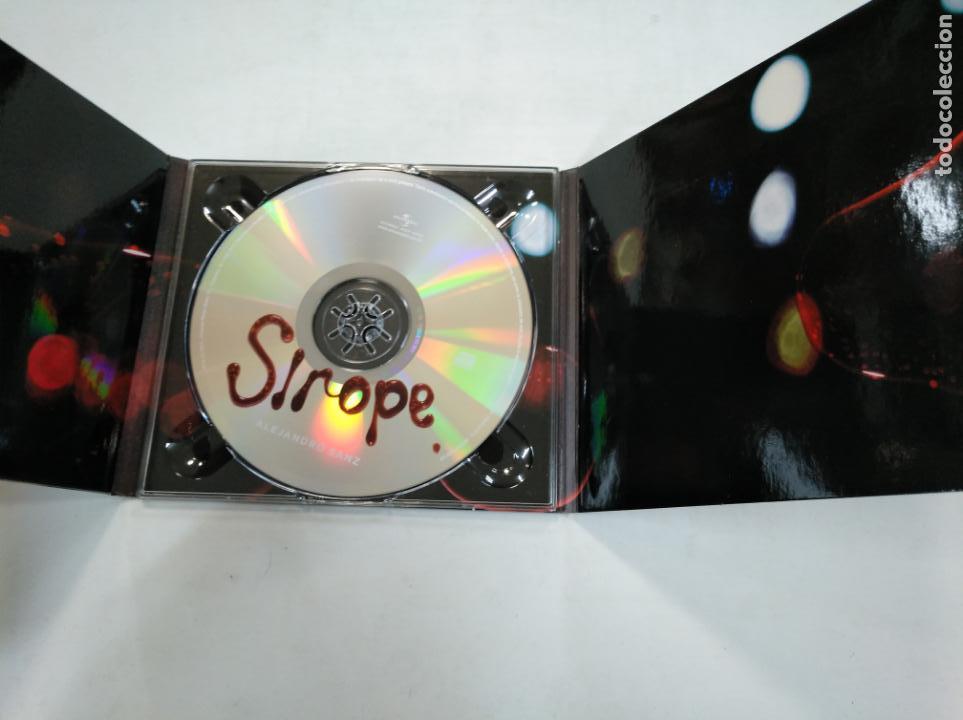 CDs de m&uacute;sica: ALEJANDRO SANZ. SIROPE. CD. TDKCD18 - Foto 2