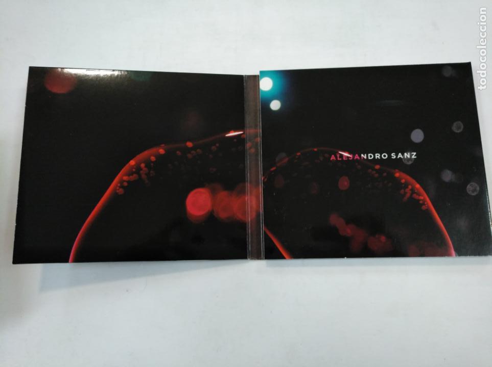 CDs de m&uacute;sica: ALEJANDRO SANZ. SIROPE. CD. TDKCD18 - Foto 3
