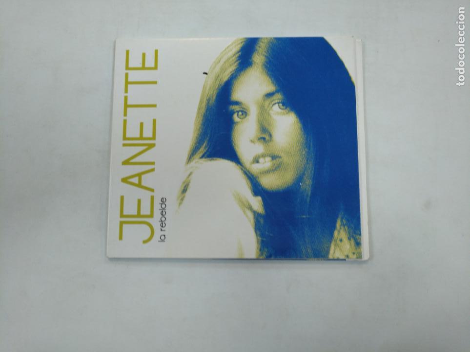 CDs de m&uacute;sica: JEANETTE. LA REBELDE. CD. TDKCD18 - Foto 1
