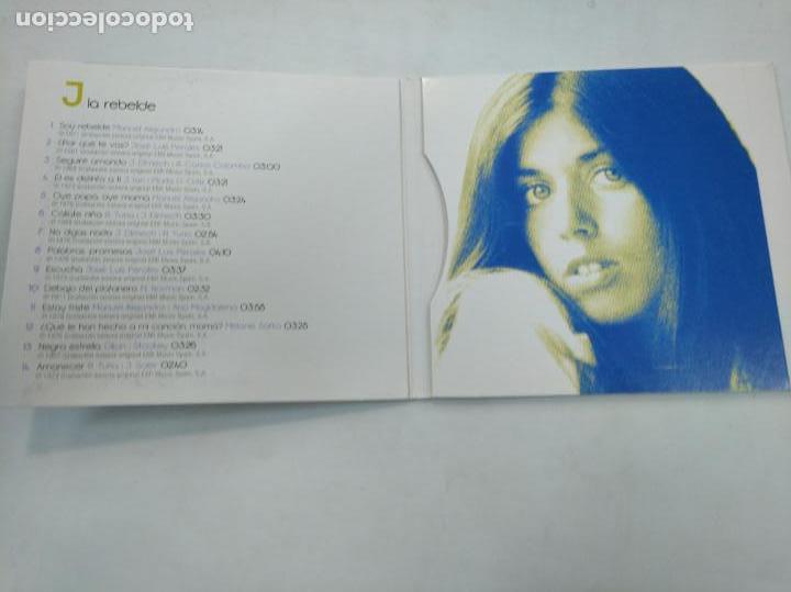CDs de m&uacute;sica: JEANETTE. LA REBELDE. CD. TDKCD18 - Foto 2