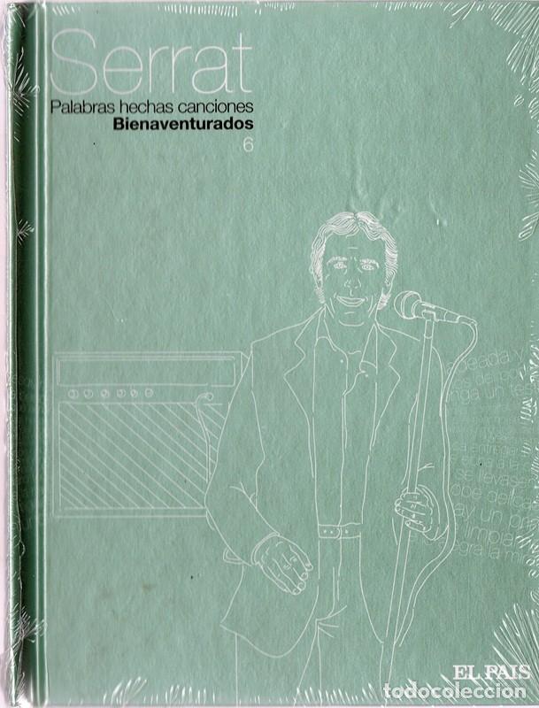 CDs de m&uacute;sica: SERRAT BIENAVENTURADOS ( LIBRO CD PRECINTADO) - Foto 1