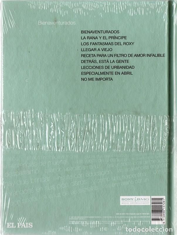 CDs de m&uacute;sica: SERRAT BIENAVENTURADOS ( LIBRO CD PRECINTADO) - Foto 2