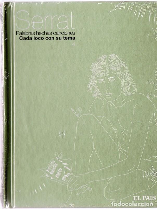 CDs de m&uacute;sica: SERRAT CADA LOCO CON SU TEMA (LIBRO CD PRECINTADO) - Foto 1