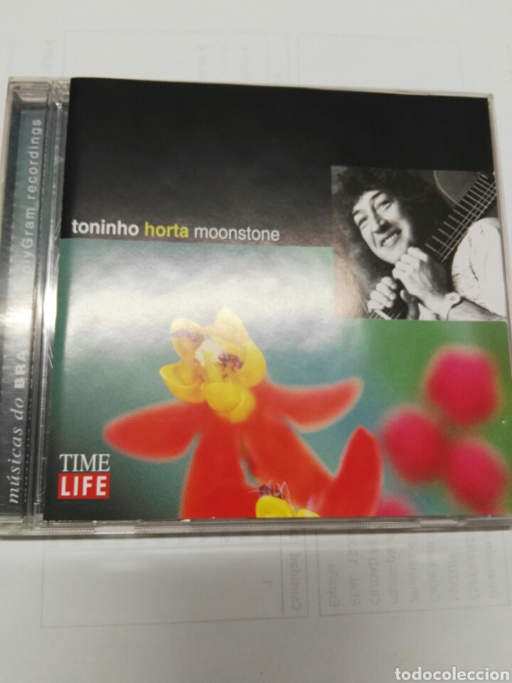 Music CDs: CD TONINHO - HORTA MOONSTONE DESCATALOGADO