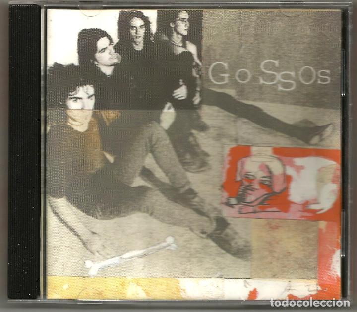 CDs de m&uacute;sica: GOSSOS (CD) 1994 - CAN&Ccedil;&Oacute; CATALANA - Foto 1