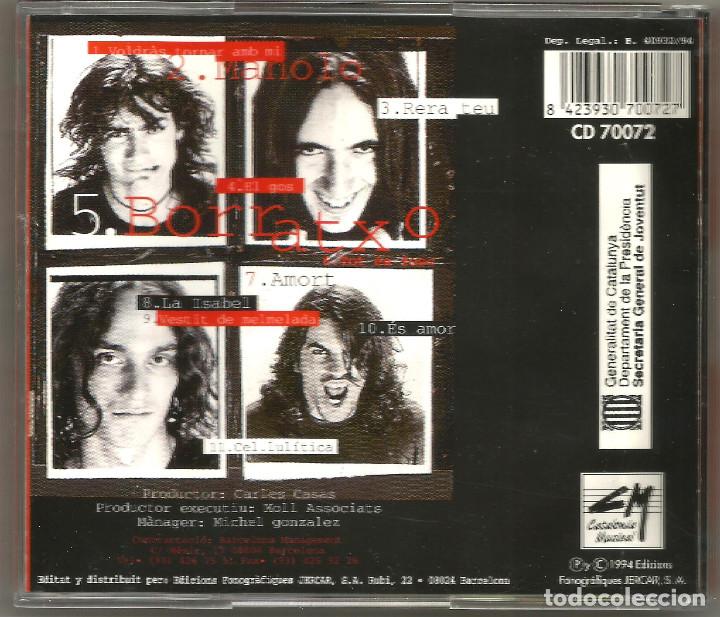 CDs de m&uacute;sica: GOSSOS (CD) 1994 - CAN&Ccedil;&Oacute; CATALANA - Foto 2