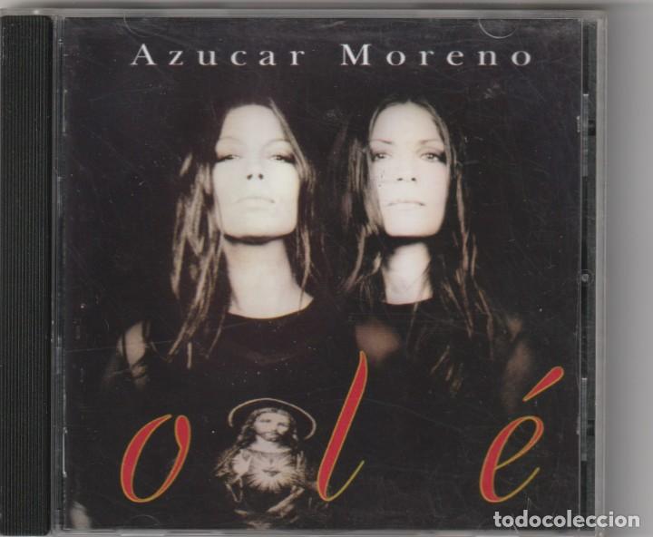 CDs de m&uacute;sica: AZUCAR MORENO - OL&Eacute; (CD EPIC 1998) - Foto 1
