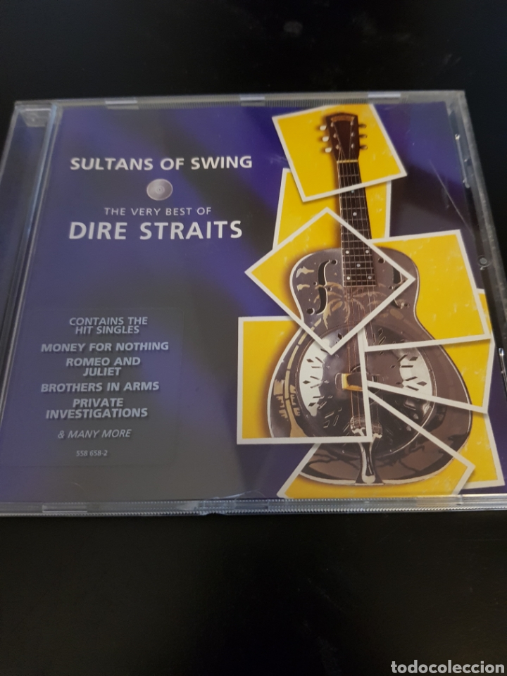 Cd The Very Best Of Dire Straits