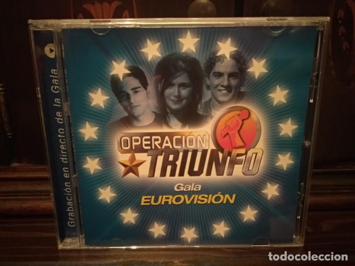 CDs de m&uacute;sica: Operaci&oacute;n triunfo - Foto 1