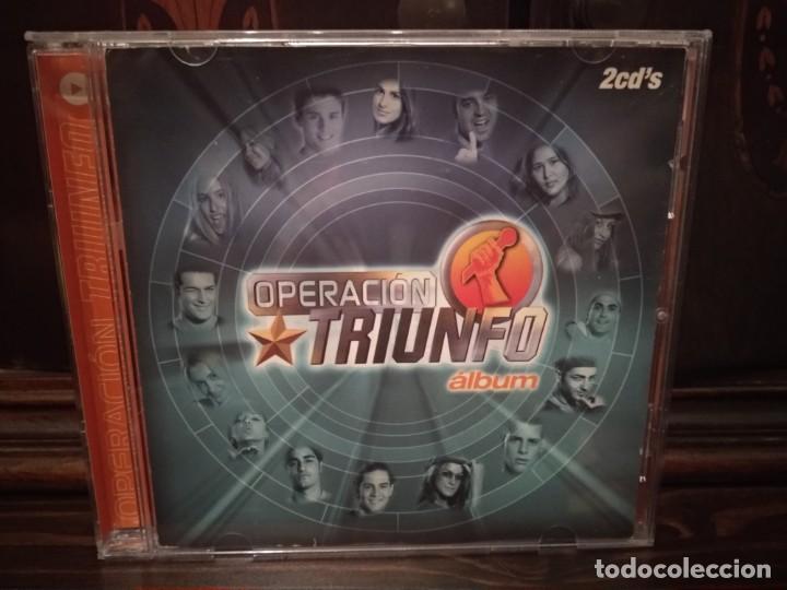 CDs de m&uacute;sica: Operaci&oacute;n triunfo - Foto 1