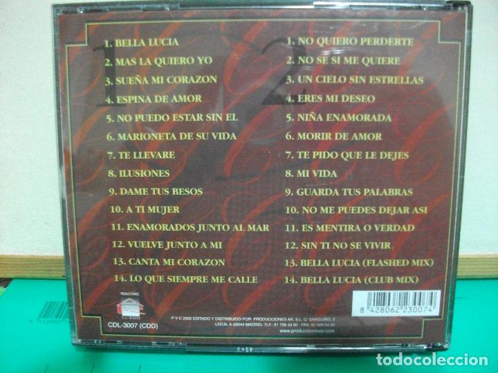 Camela Doble Cd Bella Lucia 2002 26 Canciones D Sold Through Direct Sale 148829702 Me han dicho que tu me quieres dejar. comics and tebeos