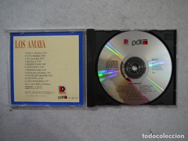 CDs de Música: LOS AMAYA - CD 1994 - Foto 2 - 148876562