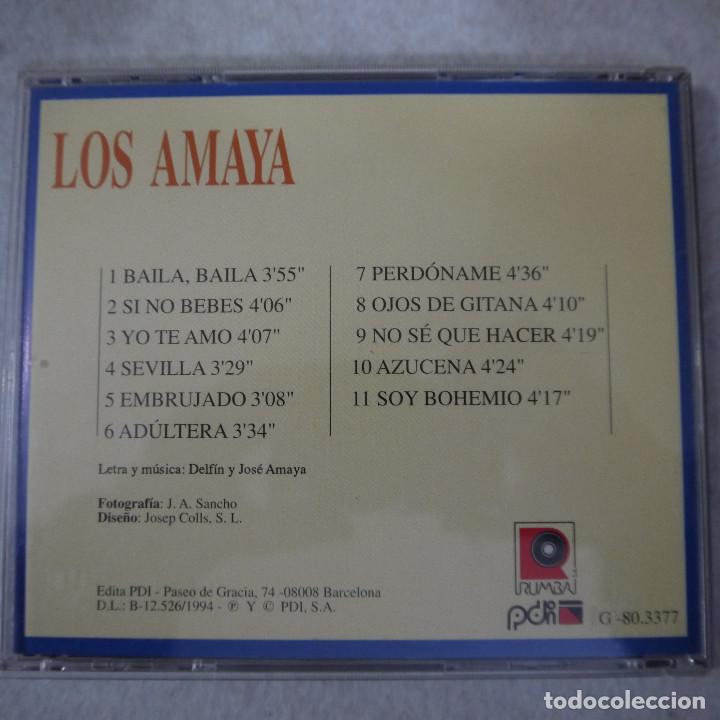 CDs de Música: LOS AMAYA - CD 1994 - Foto 3 - 148876562